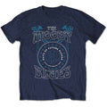 The Moody Blues Unisex T-Shirt: Days of Future Passed Tour (Navy Blue)