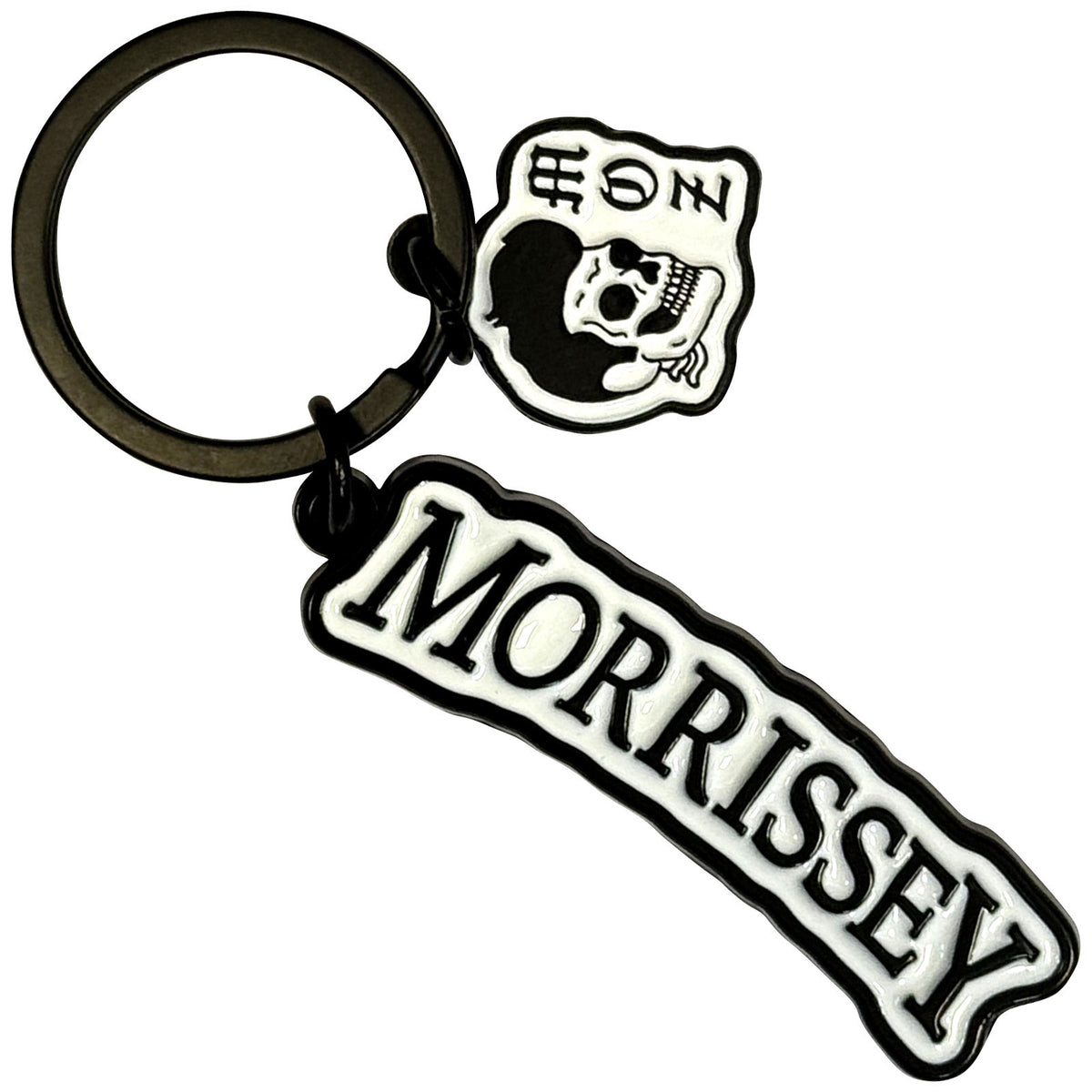 Morrissey Keychain: Text Logo Charm