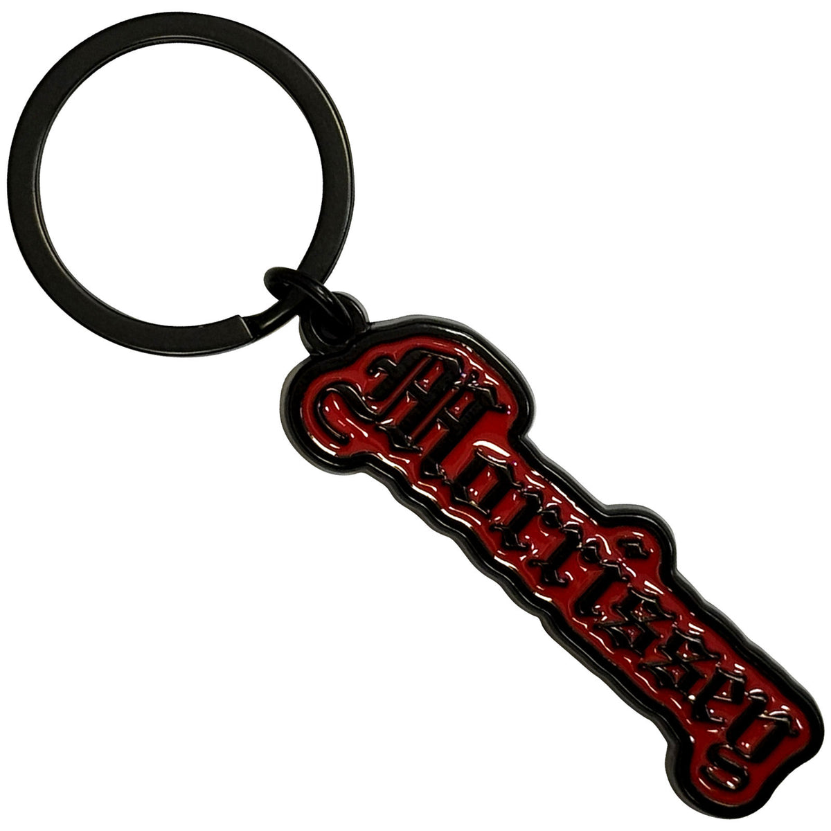 Morrissey Keychain: Logo On Red