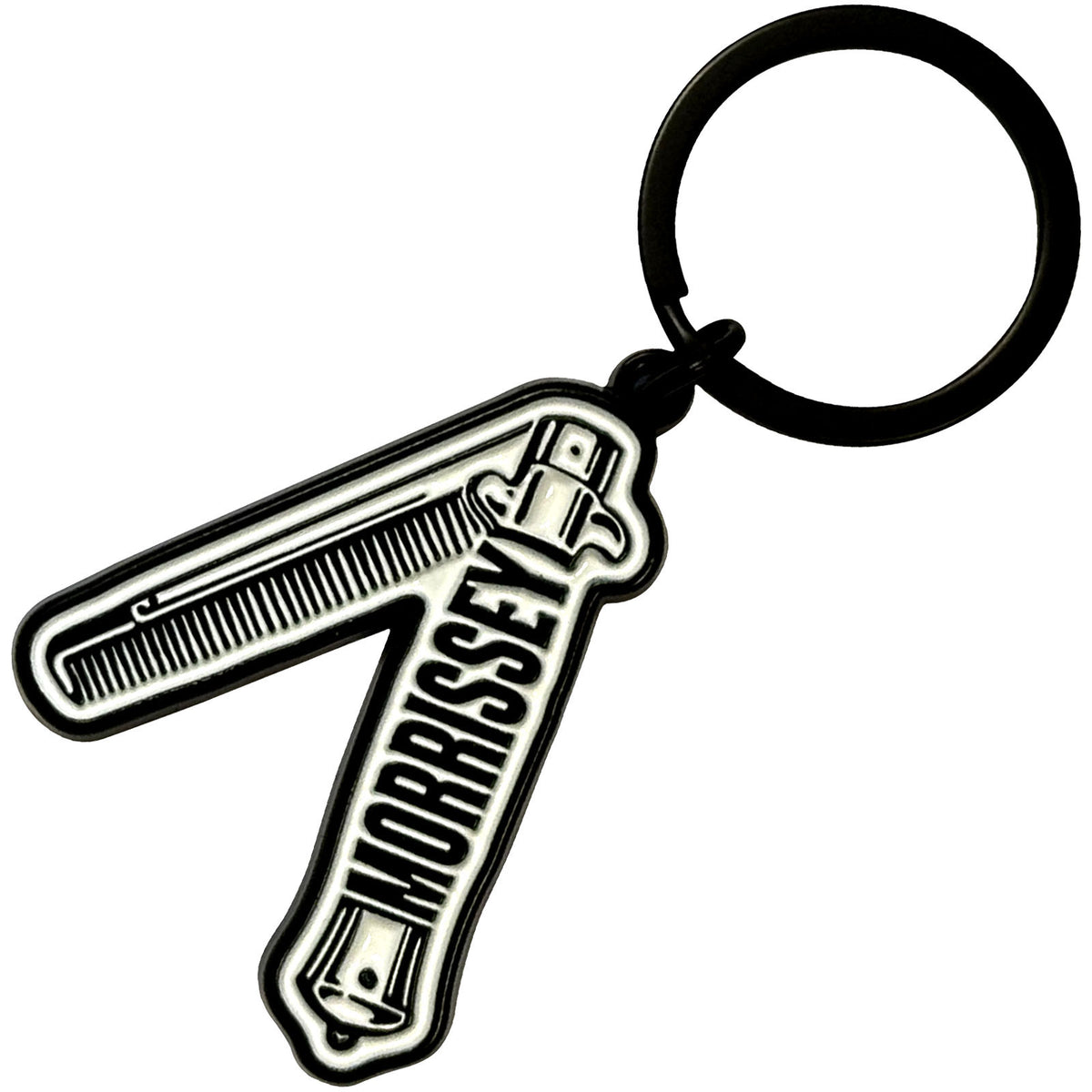 Morrissey Keychain: Comb