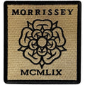 Morrissey Woven Patch: Rose Logo