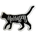Morrissey Woven Patch: Cat Logo