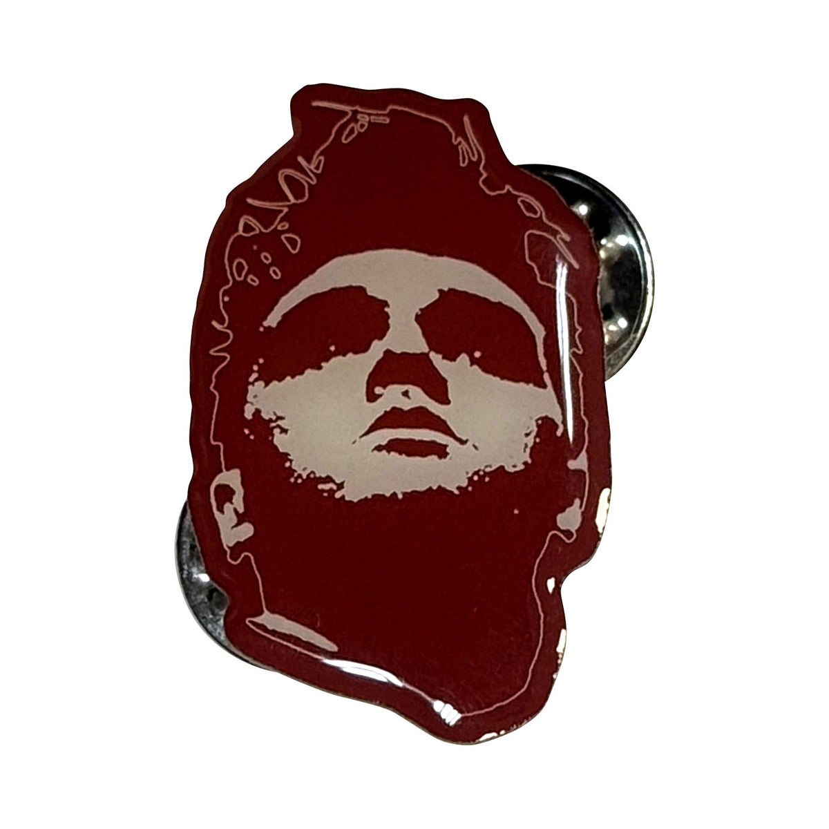 Morrissey Pin Badge: Portrait