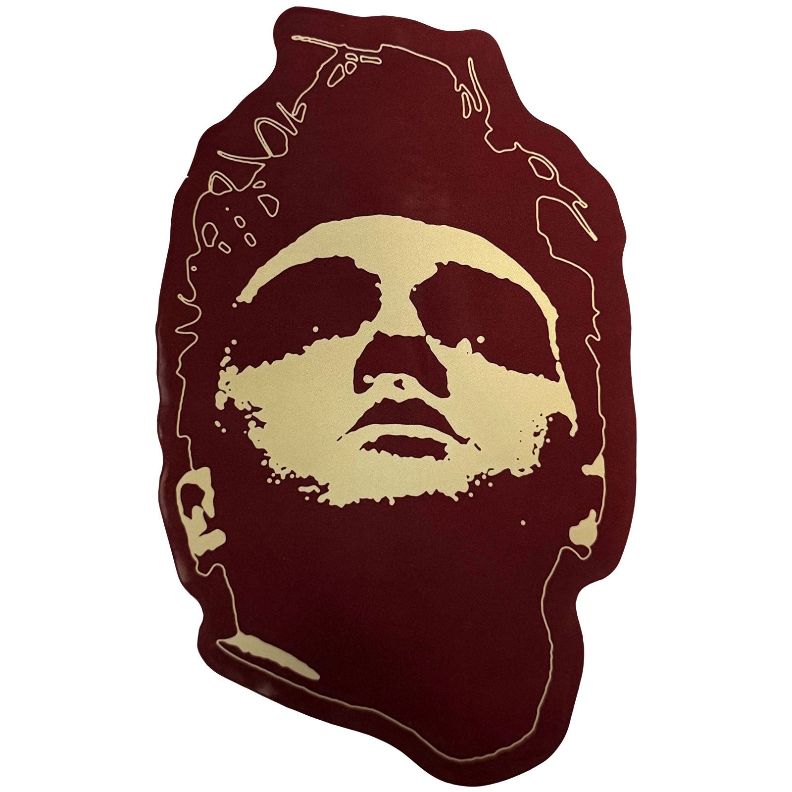 Morrissey Sticker: Portrait