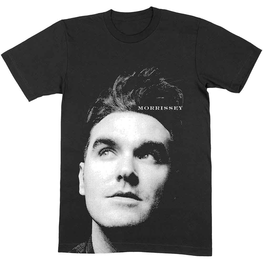 Morrissey Unisex T-Shirt: Everyday Photo (Black)