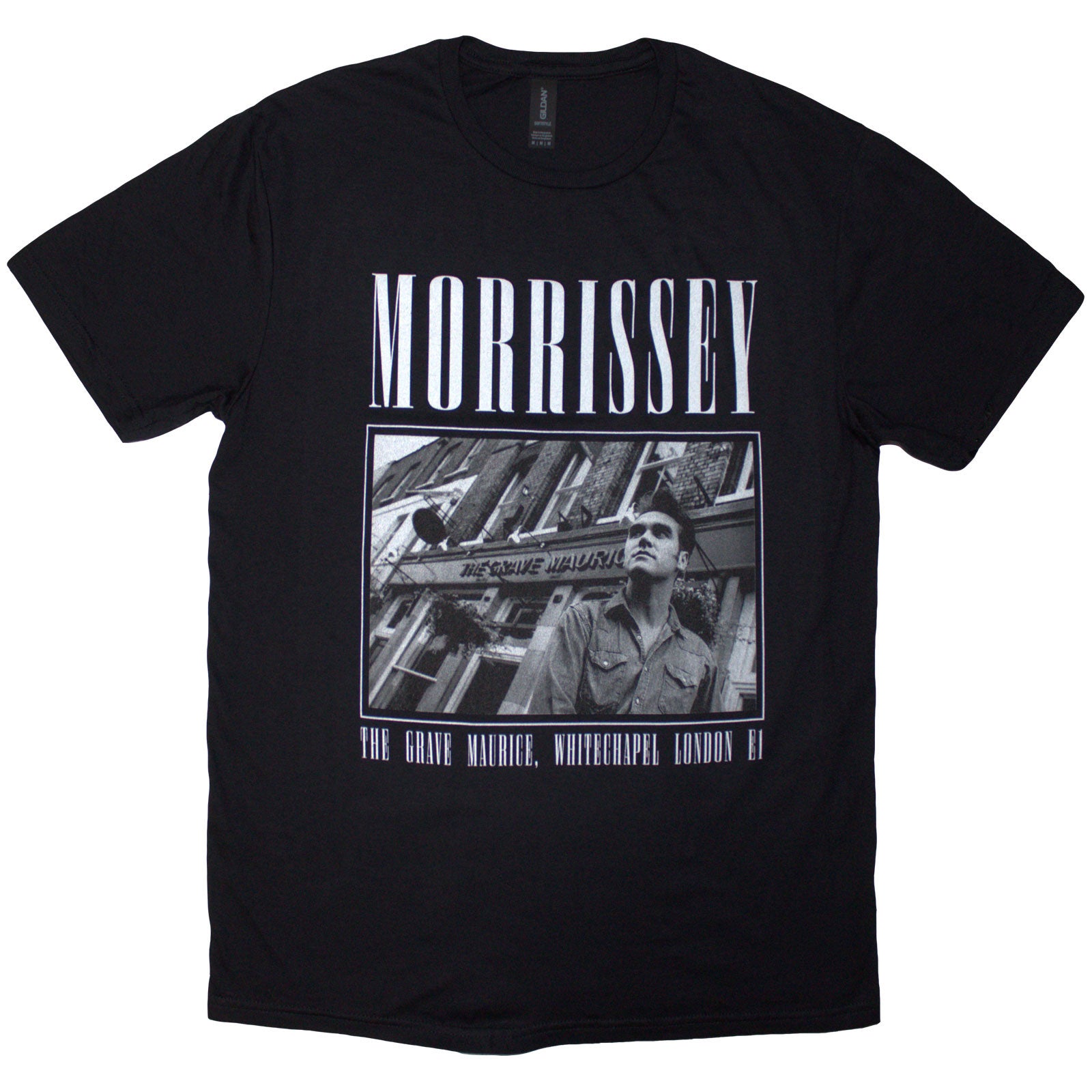 Morrissey Unisex T-Shirt: Whitechapel (Black)