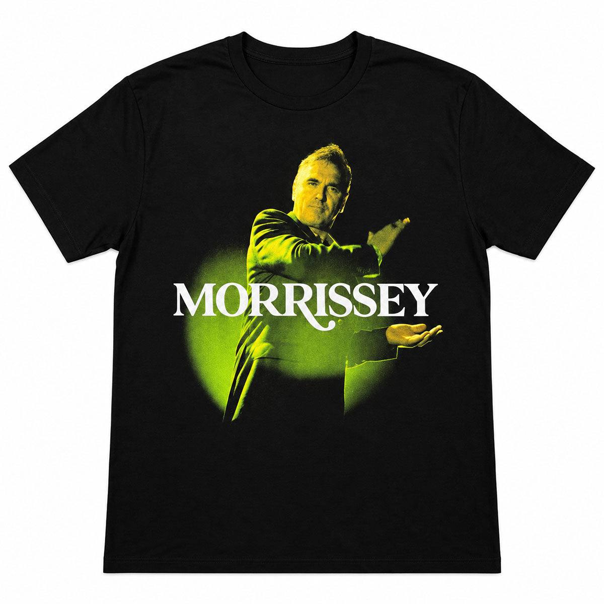 Morrissey Unisex T-Shirt: Clap (Black)