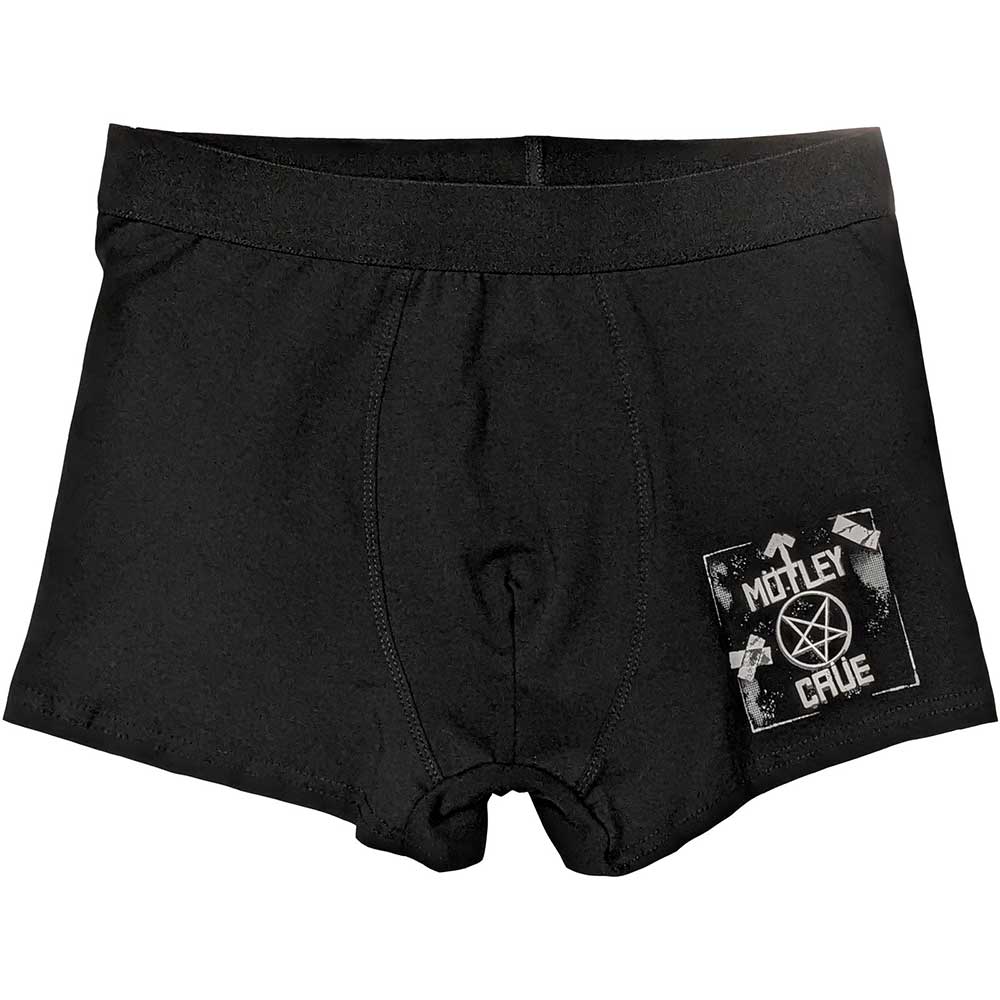 Motley Crue Unisex Boxers: Roadcase (Black)