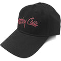 Motley Crue Unisex Baseball Cap: Logo (Black)