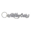 Motley Crue Keychain: Skull Logo (Die-cast Relief)