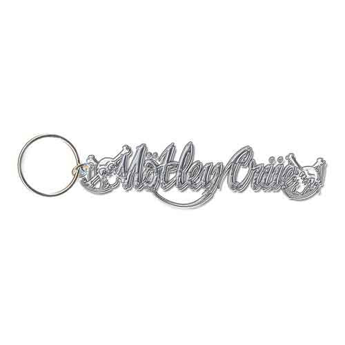 Motley Crue Keychain: Skull Logo (Die-cast Relief)