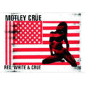 Motley Crue Postcard: Red & White