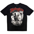 Motley Crue Unisex T-Shirt: Greatest Hits Band Shot (Black)