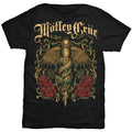 Motley Crue Unisex T-Shirt: Exquisite Dagger (Black)