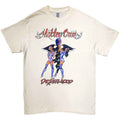 Motley Crue Unisex T-Shirt: Dr Feelgood Vintage (Sand)