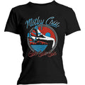 Motley Crue Ladies T-Shirt: Heels V.3. (Black)