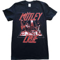 Motley Crue Unisex T-Shirt: Too Fast Cycle (Black)
