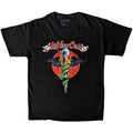 Motley Crue Kids T-Shirt: Feelgood Red Circle (Black)
