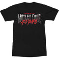 Motley Crue Unisex T-Shirt: 40 Years (Black)