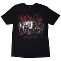 Motley Crue Unisex T-Shirt: Girls, Girls, Girls Vintage (Black)