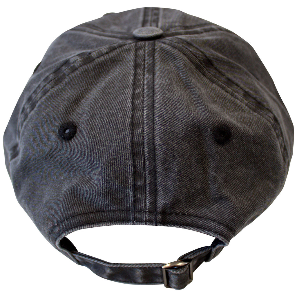 Morgan Wallen Unisex Baseball Cap: Stacked Logo Side (Charcoal Grey)