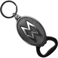 Morgan Wallen Keychain: Initials Bottle Opener
