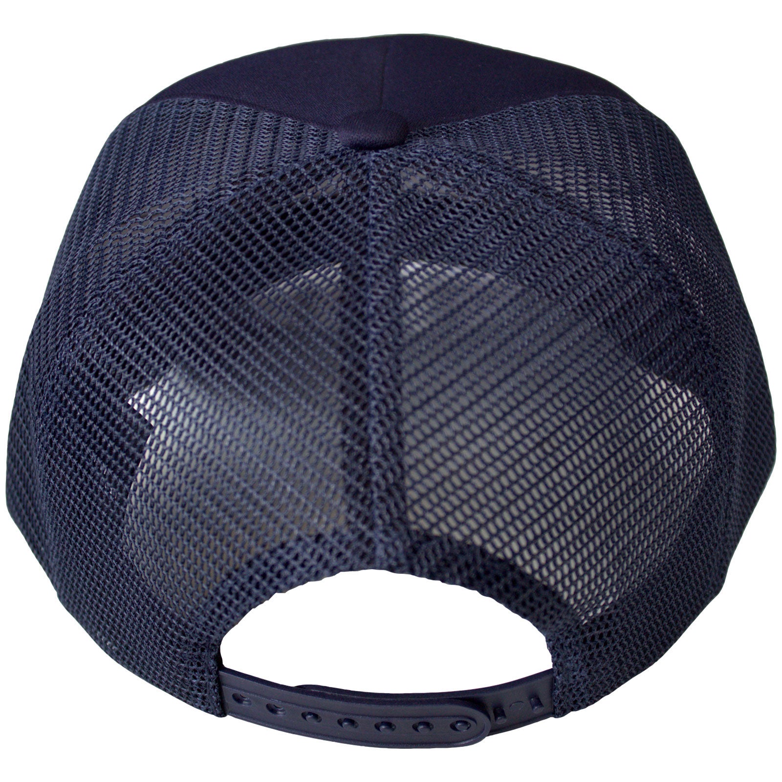 Morgan Wallen Unisex Mesh Back Cap: Oval Logo (Navy Blue)