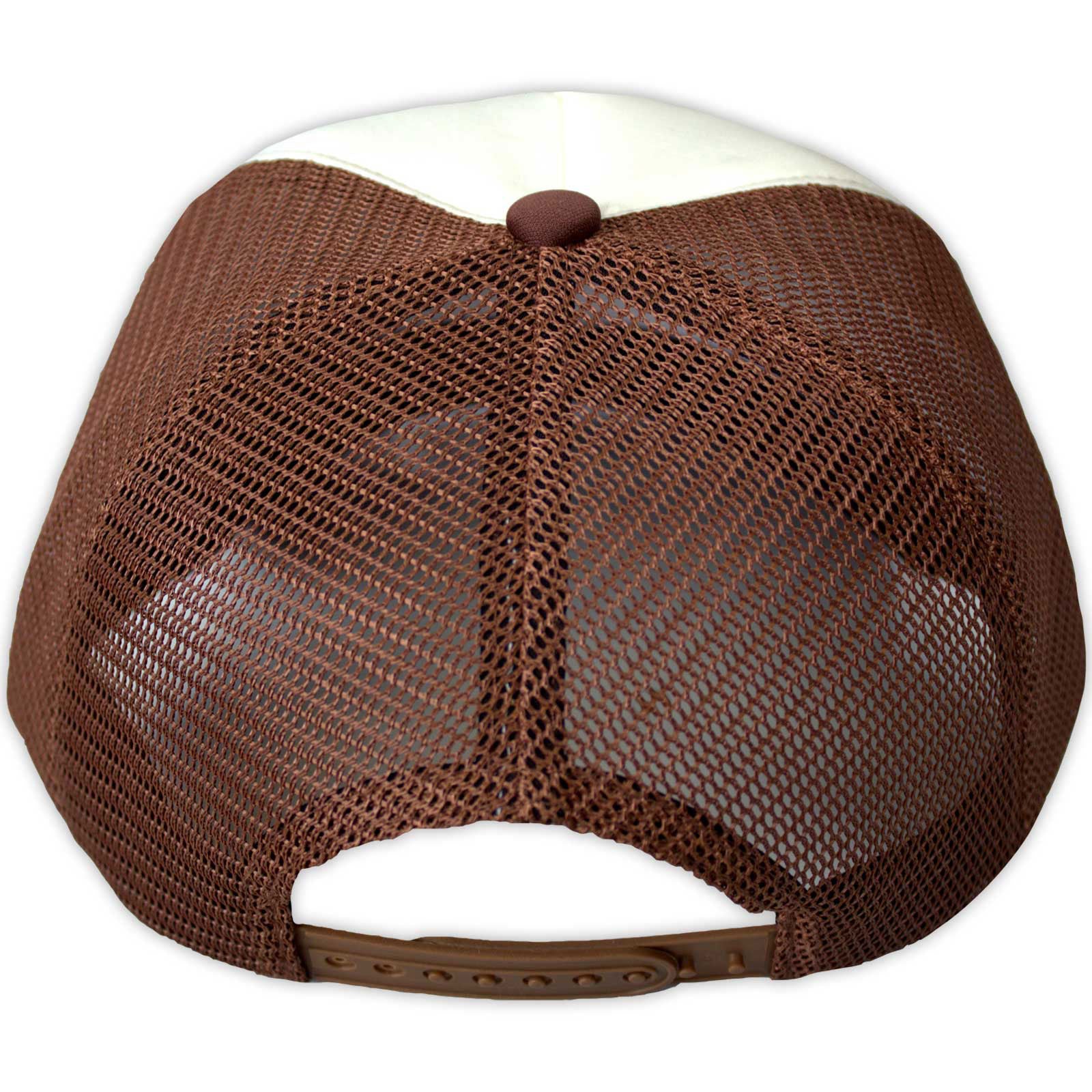 Morgan Wallen Unisex Mesh Back Cap: Long Live Cowgirls (Brown & Natural)