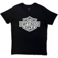 Manic Street Preachers Unisex T-Shirt: Motor Cycle Emptiness (Black)