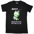 Disney Unisex T-Shirt: The Muppets Never Trust A Frog... (Black)
