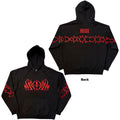Muse Unisex Pullover Hoodie: The Wow Signal Outlines (Black) (Back Print)