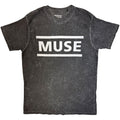 Muse Unisex T-Shirt: Logo (Black) (Wash Collection)