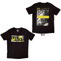 Muse Unisex T-Shirt: Will Of The People (Black) (Back Print)