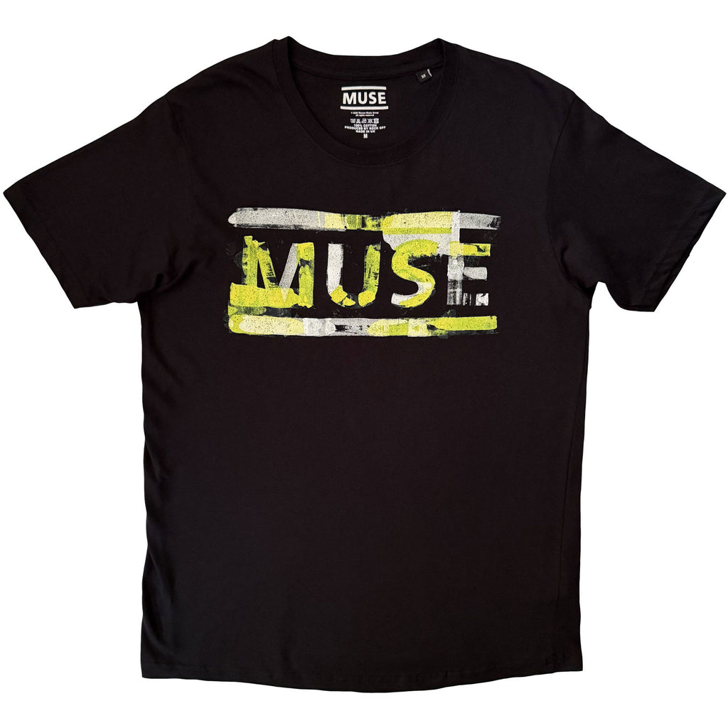 Muse Unisex T-Shirt: Will Of The People (Black) (Back Print)