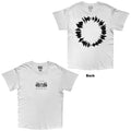 Muse Unisex T-Shirt: The Wow Signal (White) (Back Print)