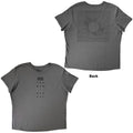 Muse Unisex T-Shirt: Logo and Signal (Grey) (Back Print)