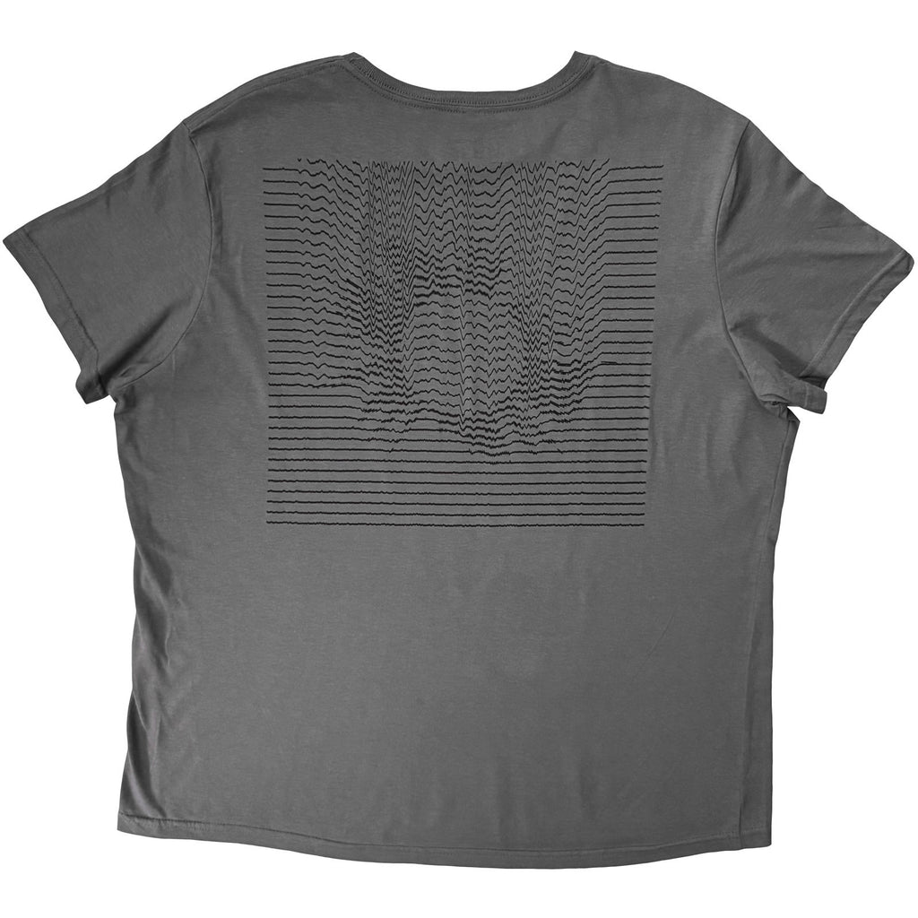 Muse Unisex T-Shirt: Logo and Signal (Grey) (Back Print)