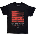 Muse Unisex T-Shirt: Wow Waves (Black)