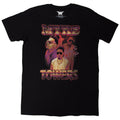 Myke Towers Unisex T-Shirt: Bootleg (Black)