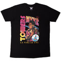Myke Towers Unisex T-Shirt: Throwback (Black)