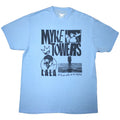 Myke Towers Unisex T-Shirt: Lala Crown (Light Blue)