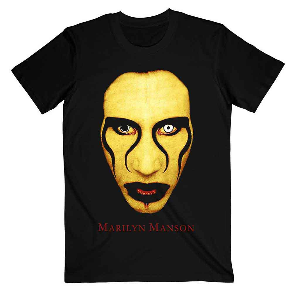 Marilyn Manson Unisex T-Shirt Sex is Dead (Black)