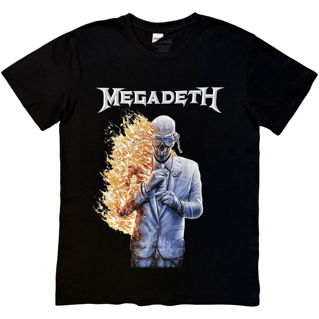 Megadeth: White Album Unisex T-Shirt (Black)
