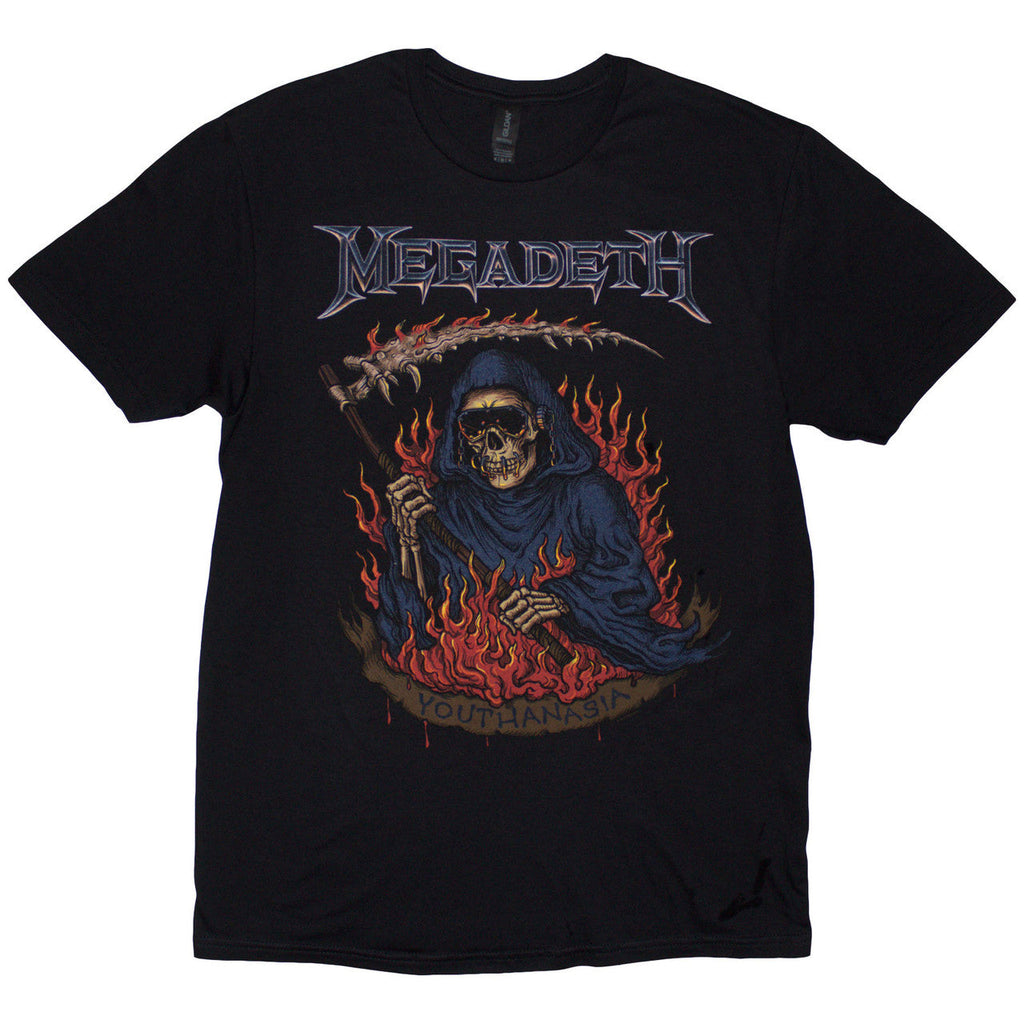 Megadeth: Youthanasia The Reckoning Day Unisex T-Shirt (Black)