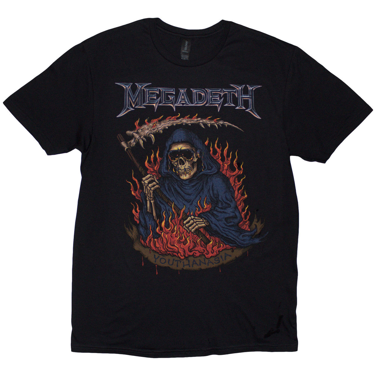 Megadeth: Youthanasia The Reckoning Day Unisex T-Shirt (Black)