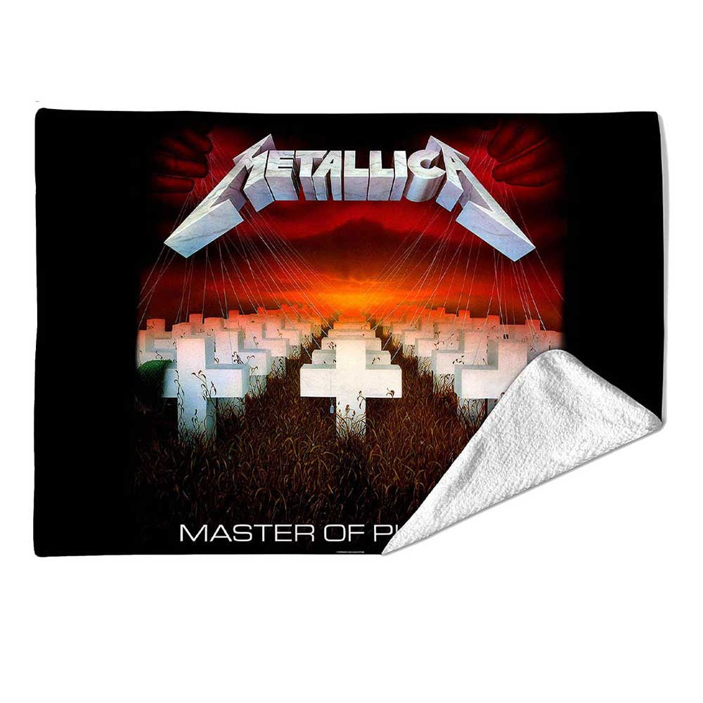 Metallica: Couverture polaire Sherpa Master Of Puppets (Multicolore)