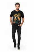 Muse: Burning Unisex T-Shirt (Black)