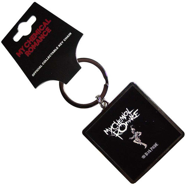 My Chemical Romance: The Black Parade Album Cover Keychain