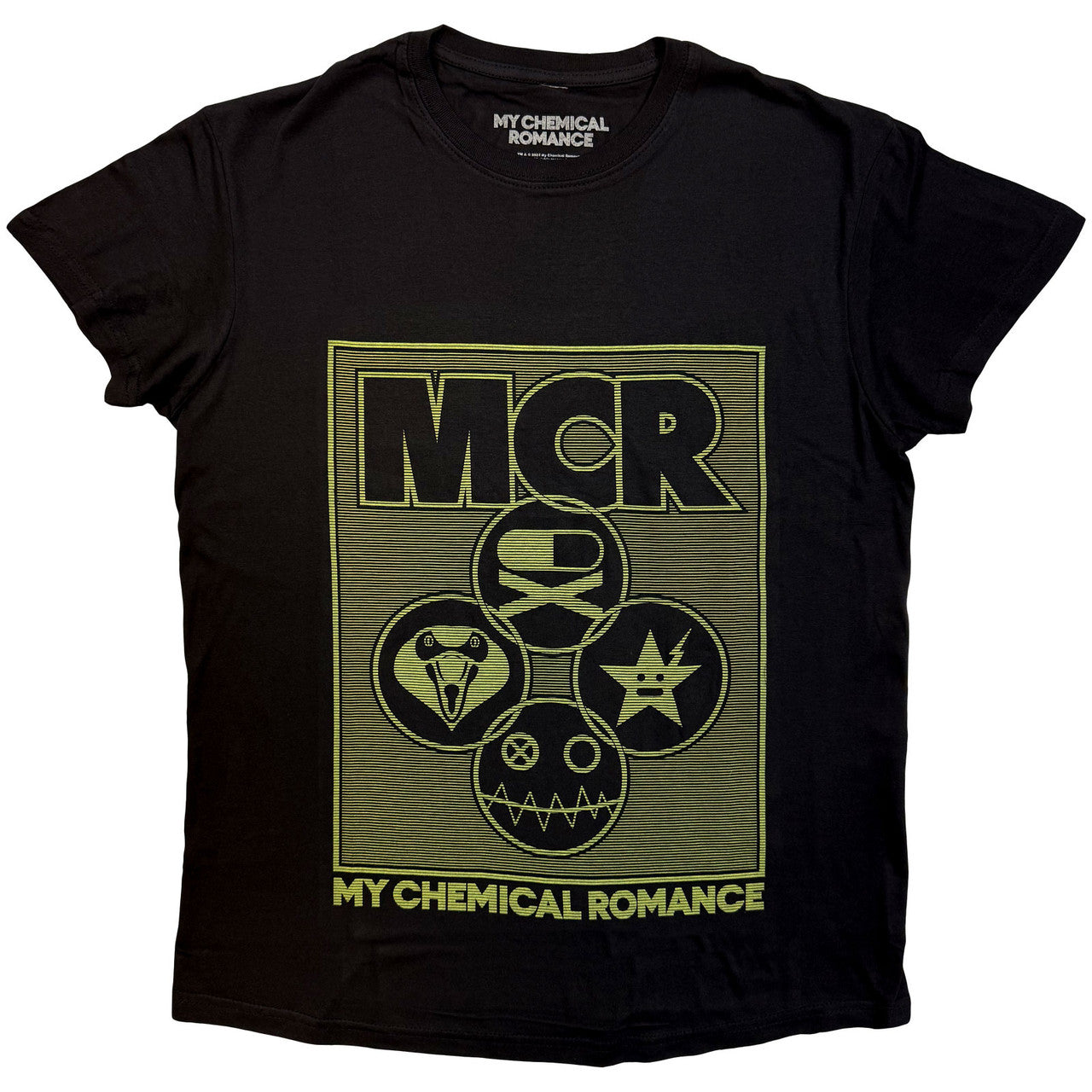 My Chemical Romance: Lock Box Unisex T-Shirt (Black)