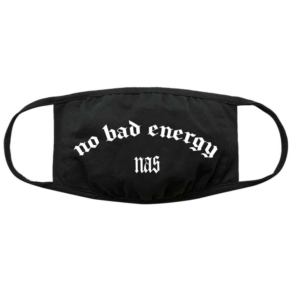 Nas Face Mask: Bad Energy (Black)